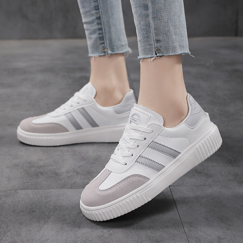 Damen Alltags-Sneakers mit rutschfester Gummisohle und atmungsaktivem Obermaterial