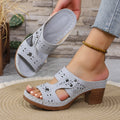 Damen Komfortable Lederschuhe