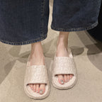 Damen Komfortable und stylische Slidesandalen mit ergonomischem Fußbett R&B