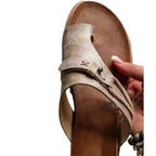Damen Komfortable Fußbett-Sandalen