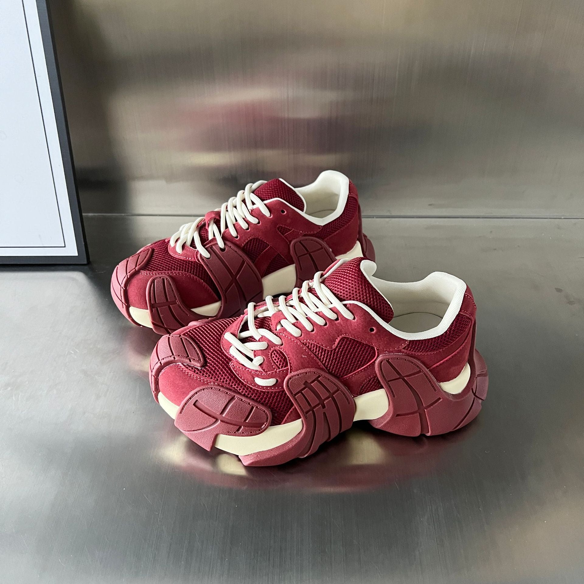 Damen Sportliche Sneakers mit innovativem Design und luxuriösem Komfort R&B