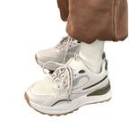 Damen sportliche Lauf- und Freizeitschuhe mit ergonomischer Sohle