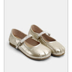 Damen Ballerinas mit eleganter Riemchenverzierung R&B
