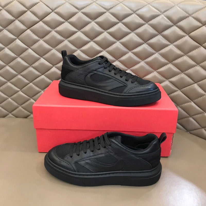 Damen Sneakers mit stoßdämpfender Laufsohle und strukturiertem Obermaterial R&B