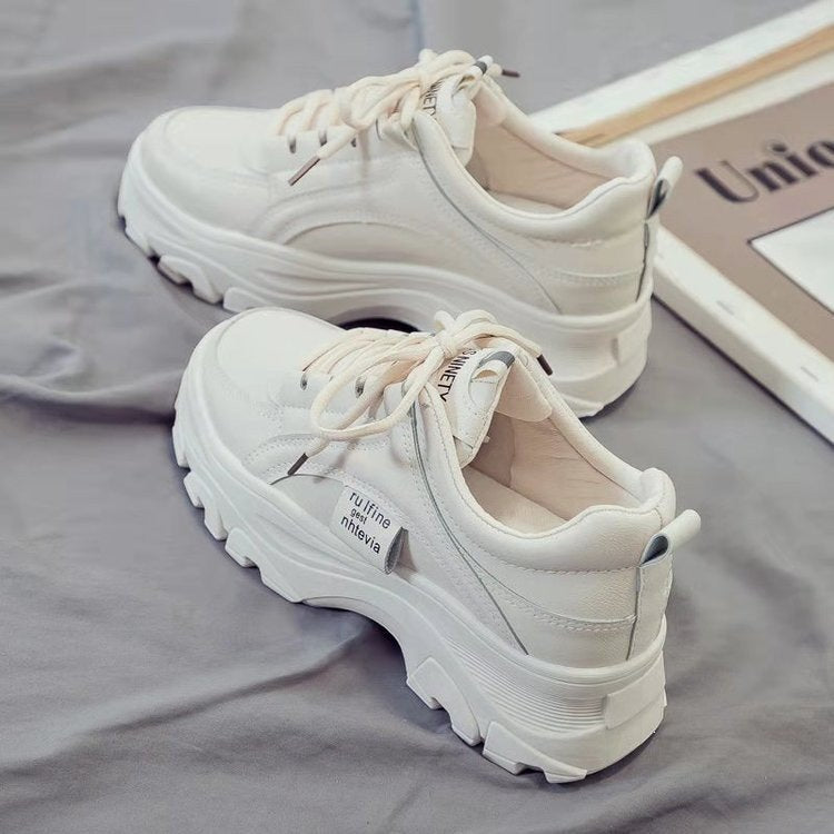 Damen Chunky Sneakers mit rutschfester Sohle und atmungsaktivem Obermaterial