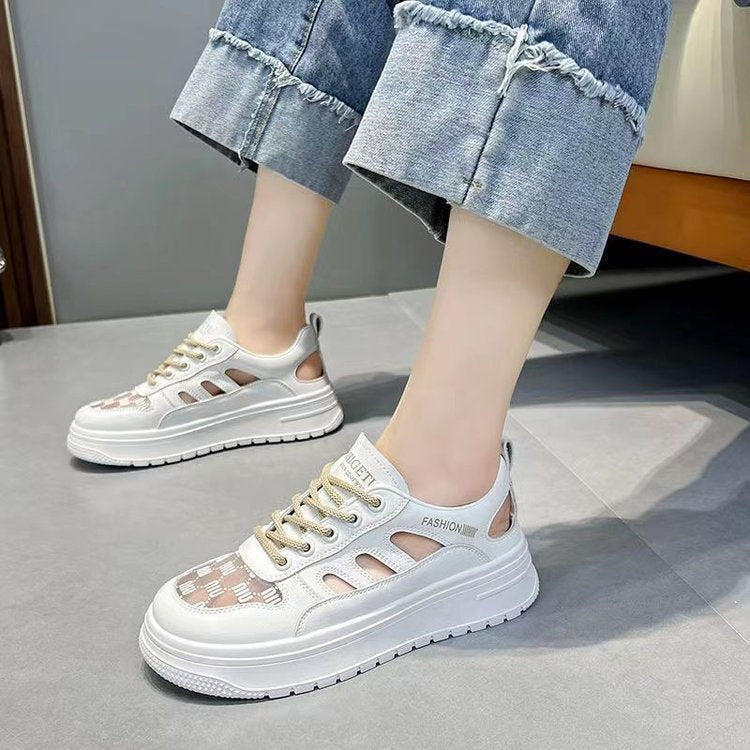 Damen Luftige Sneaker mit innovativem Design und atmungsaktiven Einsätzen R&B