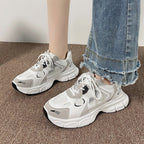 Damen sportliche und atmungsaktive Sneakers R&B