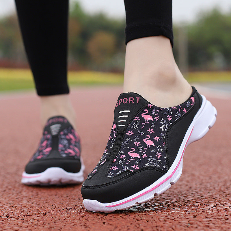 Damen Sportliche Aquaschuhe mit rutschfester Sohle und flexiblem Design
