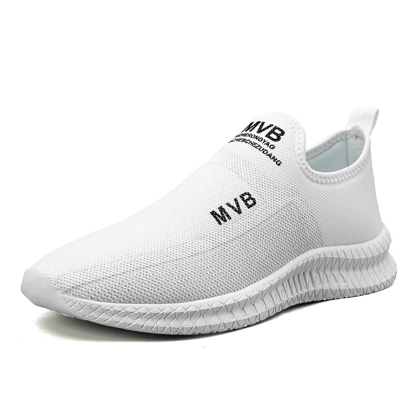 Damen Leichte Slip-On Sneakers mit atmungsaktivem Mesh-Obermaterial R&B
