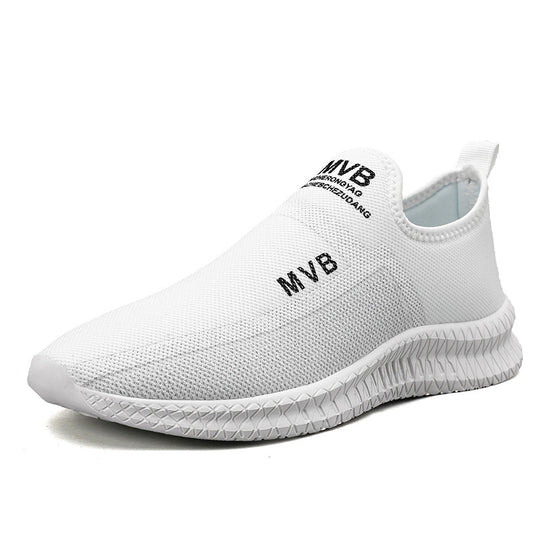 Damen Leichte Slip-On Sneakers mit atmungsaktivem Mesh-Obermaterial R&B