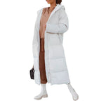 R&B | Elegante Lange Winterjacke für Damen