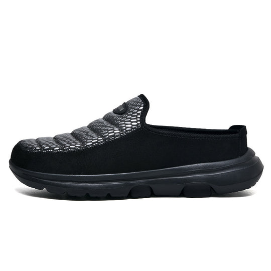 Damen Outdoor-Slipper mit isolierendem Futter und rutschfester Sohle R&B