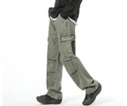 Herren Cargo-Hose mit vielseitigen Taschen und bequemem Schnitt R&B