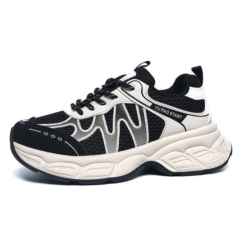 Damen Sportliche Sneakers mit atmungsaktiver Mesh-Oberfläche und rutschfester Sohle R&B 1771155244