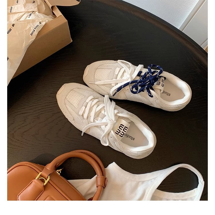 Damen Premium Sneaker im Retro-Stil R&B