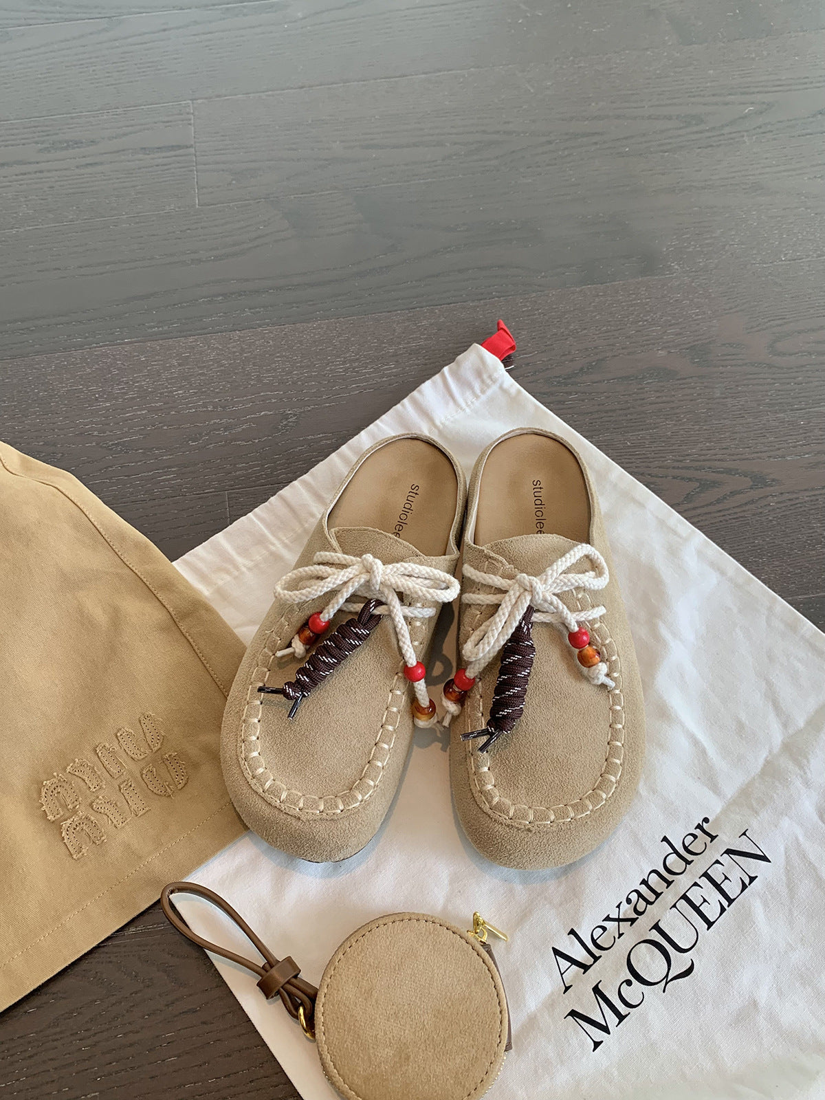 Damen Mokassins mit kreativem Verzierungsdetail und bequemer Innensohle R&B