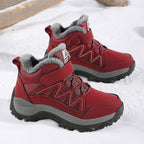 Herren Winter-Wanderschuhe mit hohem Knöchelschutz und isolierendem Futter R&B