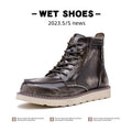 Damen Modische Arbeitsstiefel mit strapazierfähigem Obermaterial und rutschfester Sohle R&B