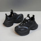 Damen Sportliche Chunky Sneakers mit überlegener Dämpfung und rutschfester Sohle R&B