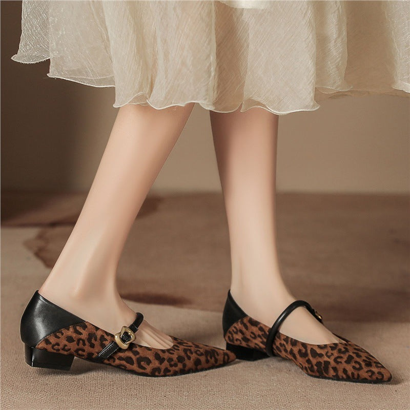 Damen Ballerinas mit floralen Akzenten R&B