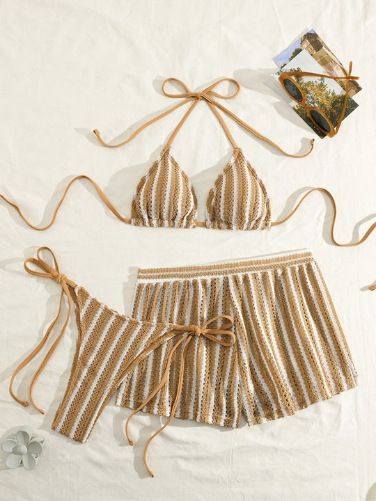 Damen Zweiteiliges Strandoutfit R&B
