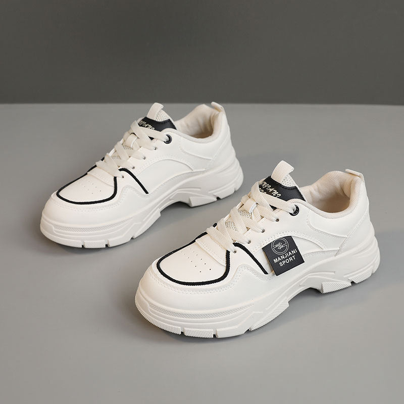 Damen Sportliche Sneakers mit dämpfender Sohle und modernem Design R&B