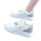 Damen Modische Sneakers mit atmungsaktiver Sohle und flexibler Lauftechnologie R&B