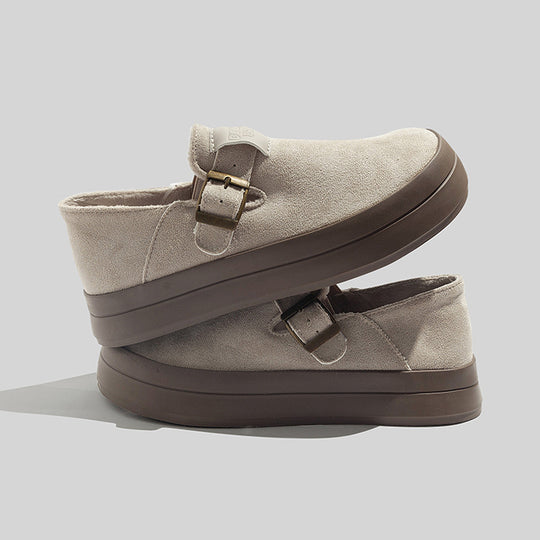 Damen Bequeme Slipper mit modischer Schnalle R&B