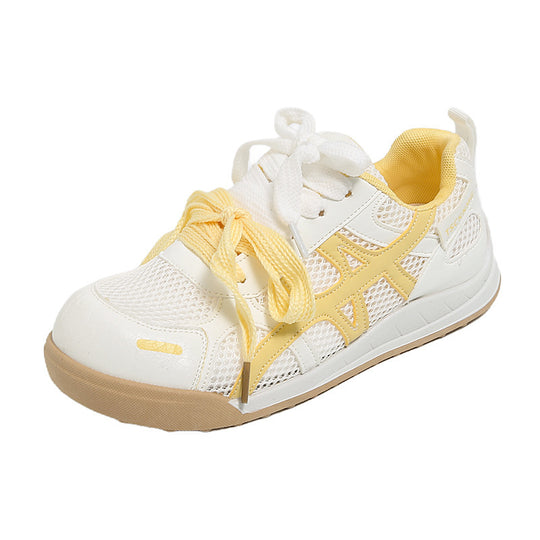 Damen Sportliche Netz-Sneaker mit atmungsaktiver Oberseite R&B