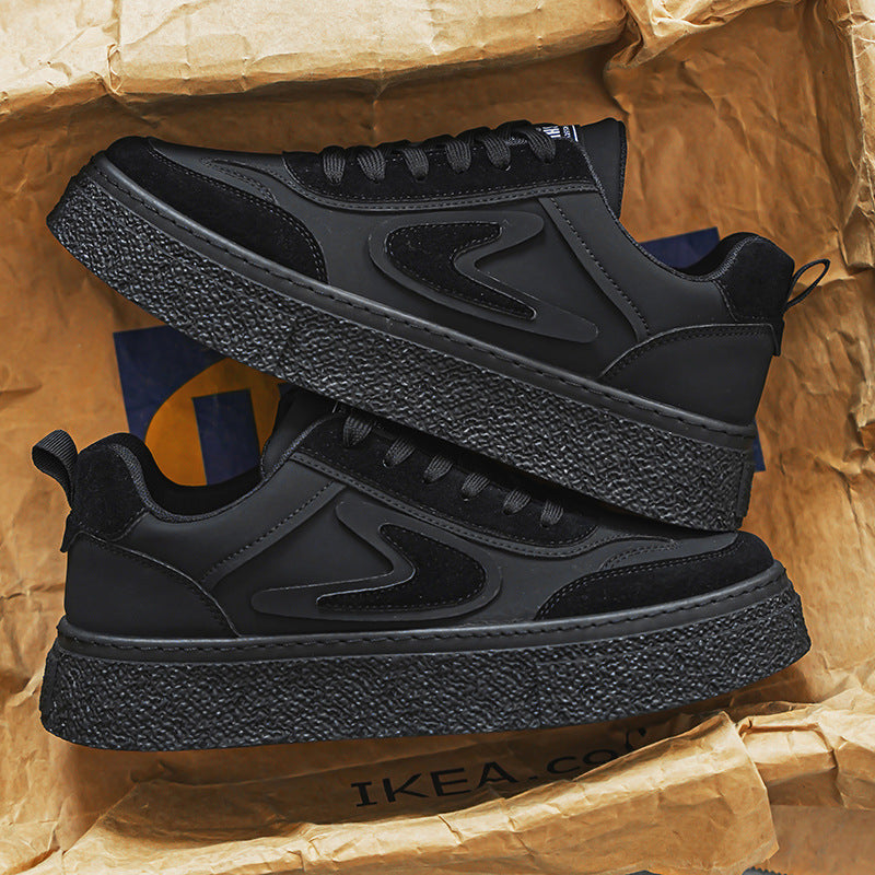 Damen Chunky Sneakers mit rutschfester und dämpfender Sohle R&B