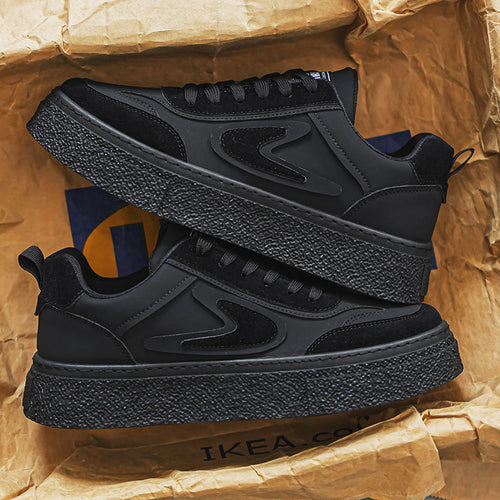 Damen Chunky Sneakers mit rutschfester und dämpfender Sohle R&B