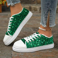 Damen Trendige Sneakers mit funkelnden Pailletten und komfortabler Sohle R&B