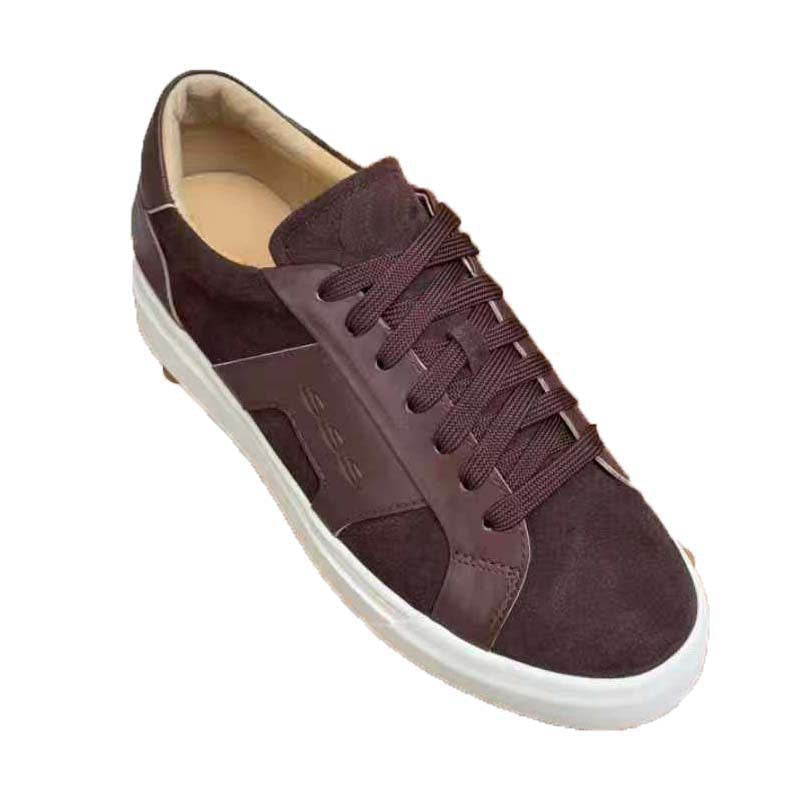 Damen Sportliche Sneakers aus hochwertigem Wildleder mit atmungsaktiver Struktur R&B