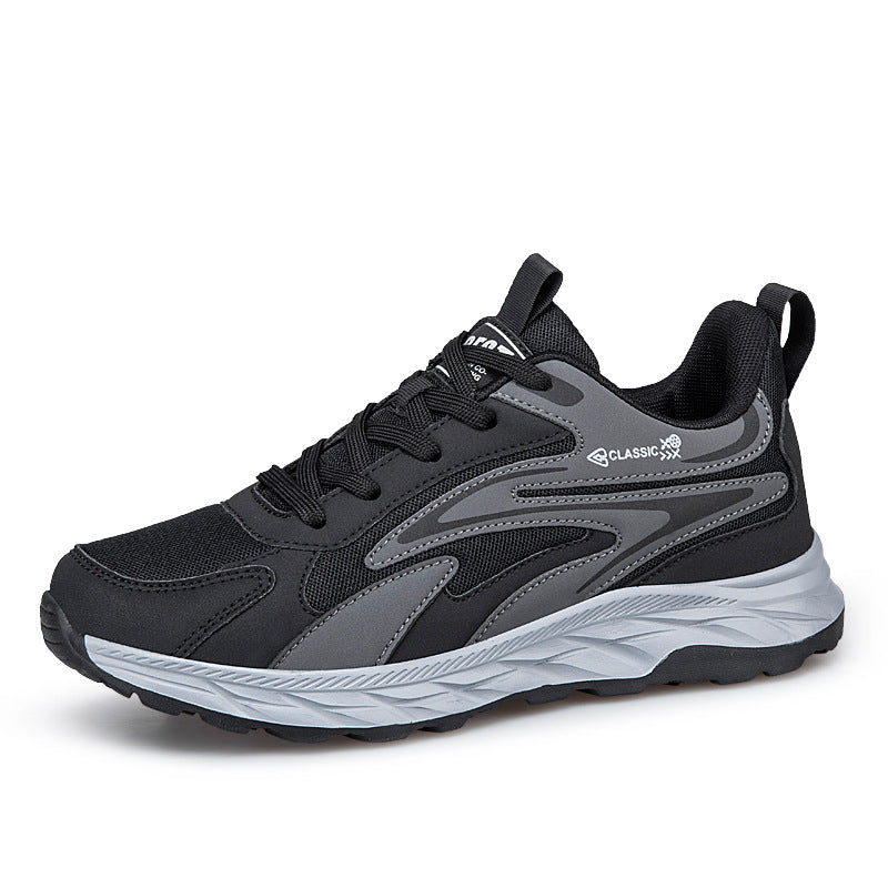 Damen Sportliche Trainingssneaker mit atmungsaktivem Mesh-R&B