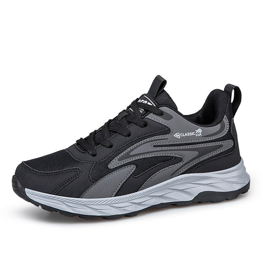 Damen Sportliche Trainingssneaker mit atmungsaktivem Mesh-R&B
