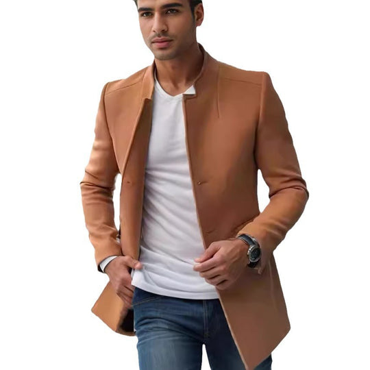 Herren modischer Slim-Fit Blazer R&B