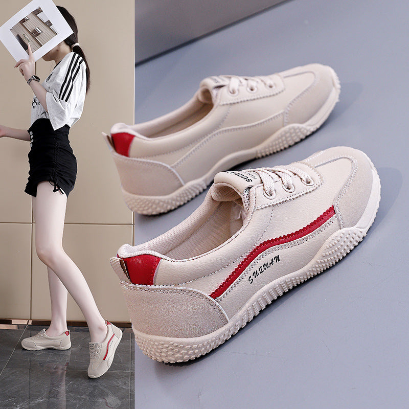 Damen Sneakers mit atmungsaktivem Obermaterial und rutschfester Sohle R&B