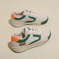Damen Sportliche Sneakers mit rutschfestem Profil und atmungsaktiver Oberflächenstruktur R&B