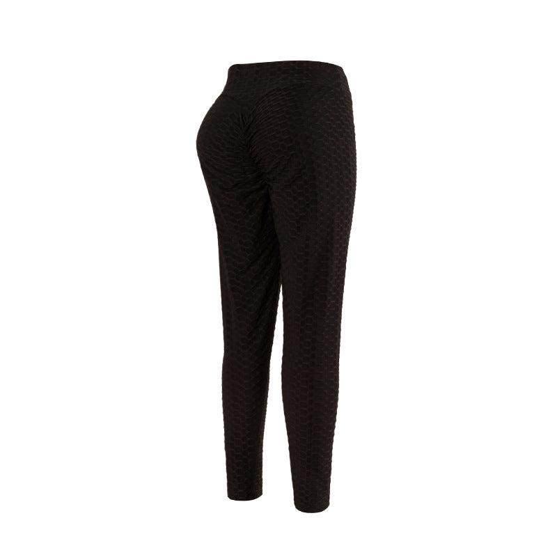 Damen Sportliche Leggings mit strukturierter Oberfläche R&B