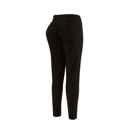 Damen Sportliche Leggings mit strukturierter Oberfläche R&B