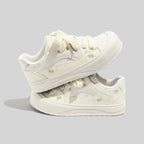 Damen Komfortable Freizeit Sneakers mit einzigartigen Tiermotiven