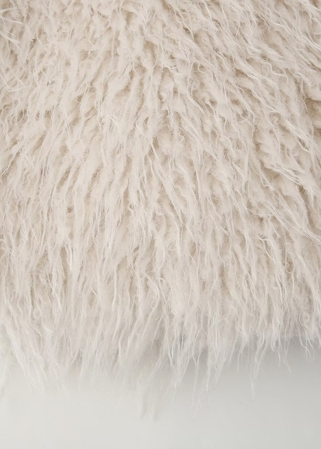 R&B | Faux Shearling Jacke