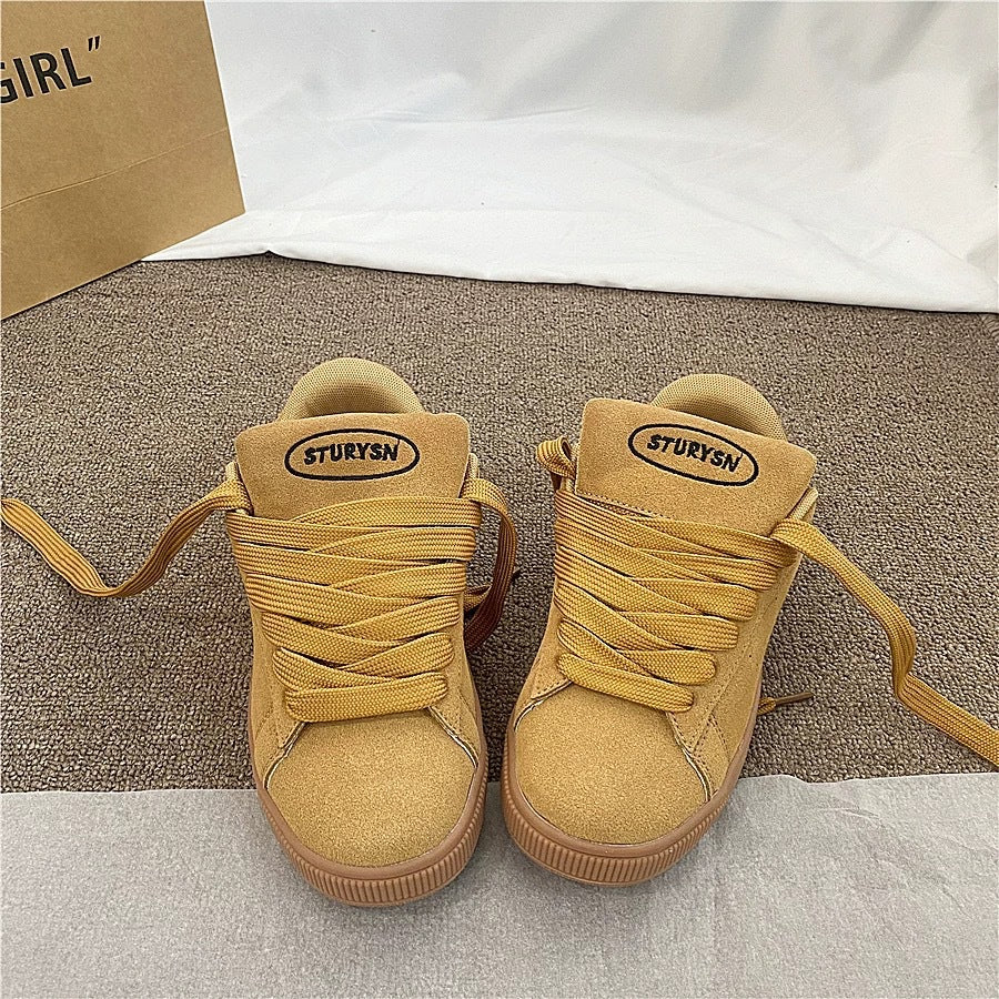 Damen Sneakers im minimalistischen Design mit bequemer Sohle
