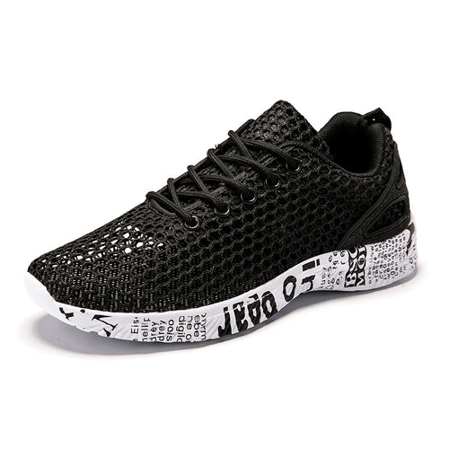 Herren Leichte Atmungsaktive Netz Sportschuhe R&B