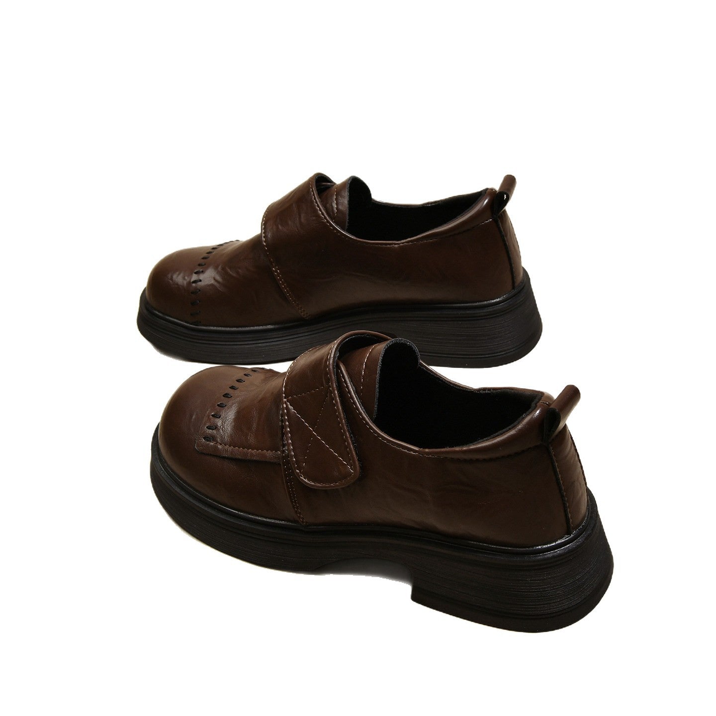 Damen modische Schnürschuhe mit komfortablem Fußbett und elegantem Design R&B