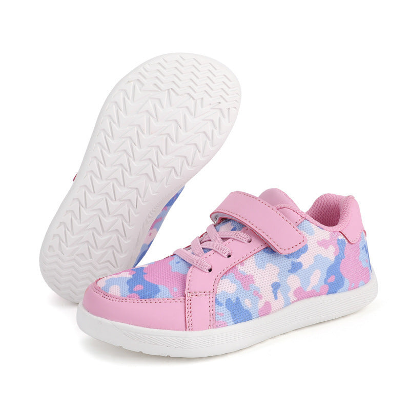 Damen Sneaker mit praktischem Klettverschluss und atmungsaktivem Obermaterial