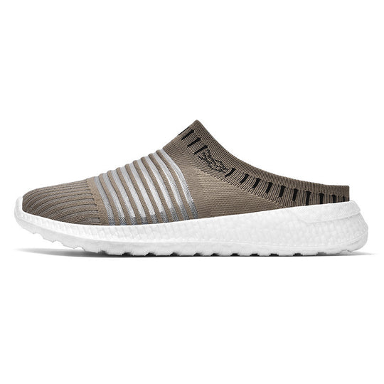 Damen Sportliche Slip-On Sneaker mit atmungsaktivem Obermaterial und rutschfester Sohle R&B