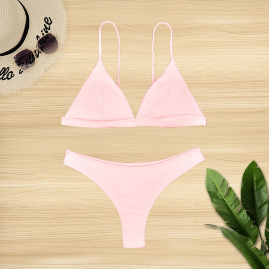 Damen Triangle-Bikini-Set R&B