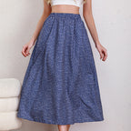 Damen Midikleid mit floralem Muster R&B