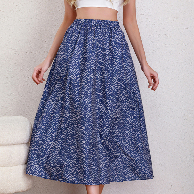 Damen Midikleid mit floralem Muster R&B